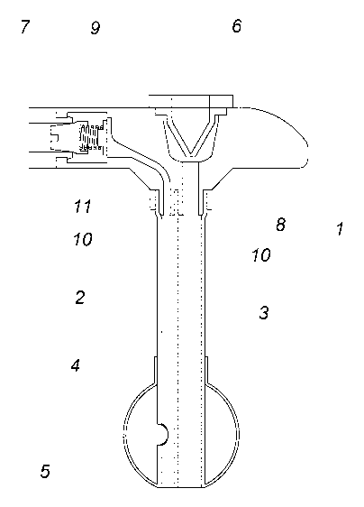 A single figure which represents the drawing illustrating the invention.